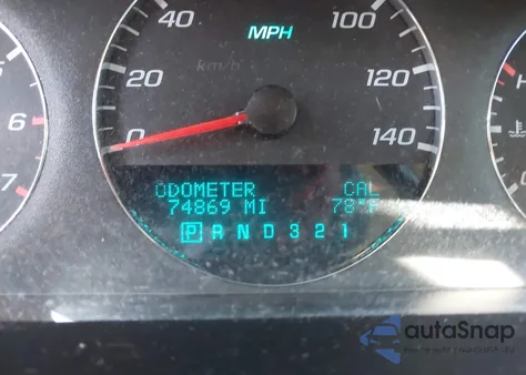 2007 Chevrolet Impala Ltz from USA, damaged, VIN 2G1WU58R679279946